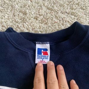 Russell Athletic Sweaters - russell university crewneck sweater ✧ Russell Athletic Sweaters - russell university crewneck sweater ✧